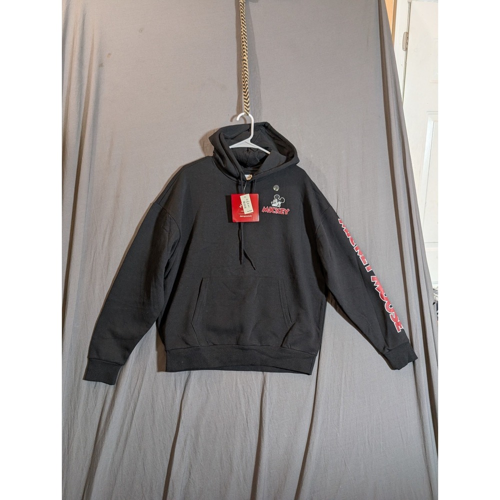 Aero Disney Mickey &‎ Friends Long Sleeve Sweatshirt  Color BLack Size Medium